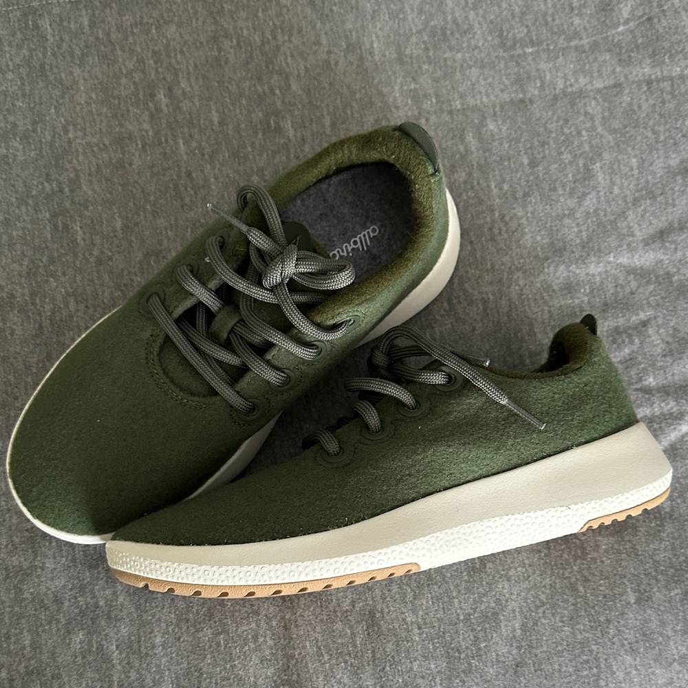 Allbirds - Olive Green Woman Shoes